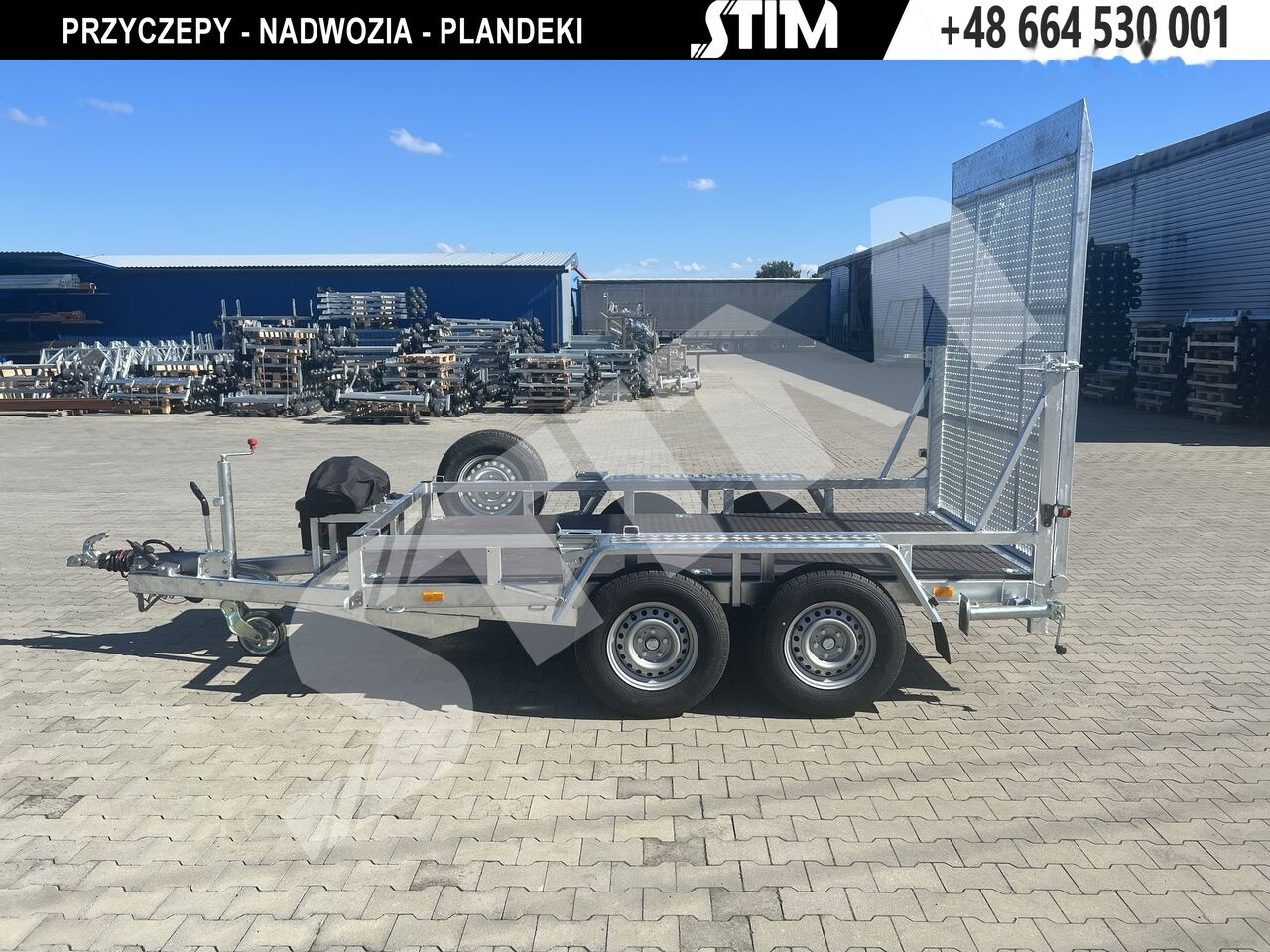 Stim S22/KP-KN/30-35 + wciągarka elektryczna - קרון נגרר לצמחים: תמונה 2 Stim S22/KP-KN/30-35 + wciągarka elektryczna - קרון נגרר לצמחים: תמונה 2