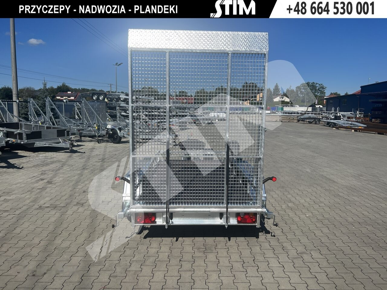 Stim S22/KP-KN/30-35 + wciągarka elektryczna - קרון נגרר לצמחים: תמונה 4 Stim S22/KP-KN/30-35 + wciągarka elektryczna - קרון נגרר לצמחים: תמונה 4