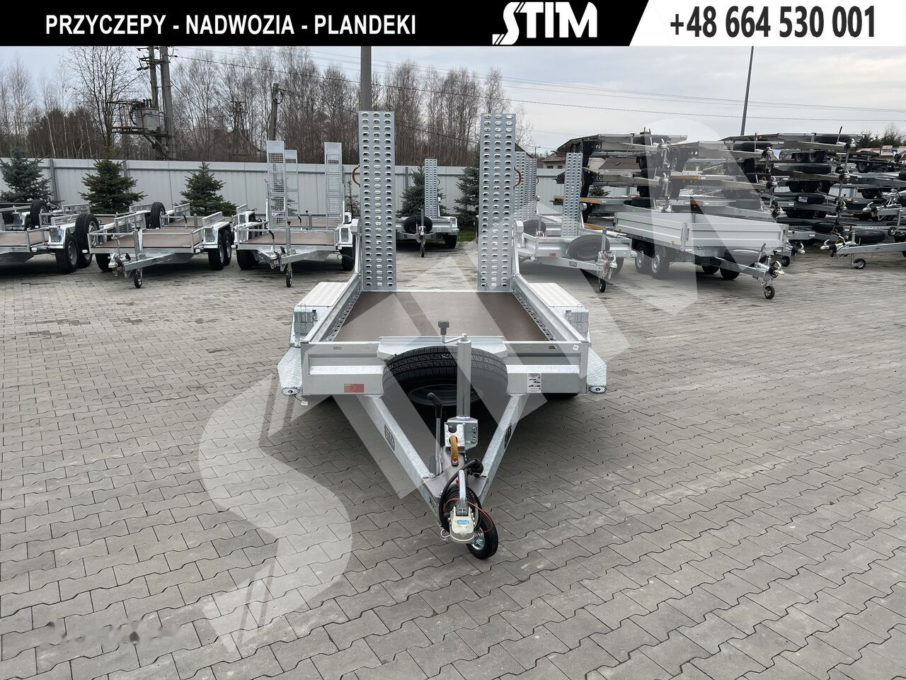 Stim S22/KP-KN/32-30 - קרון נגרר לצמחים: תמונה 2 Stim S22/KP-KN/32-30 - קרון נגרר לצמחים: תמונה 2
