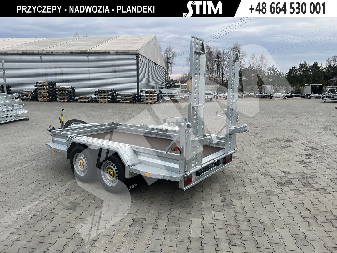 Stim S22/KP-KN/32-30 - קרון נגרר לצמחים: תמונה 5 Stim S22/KP-KN/32-30 - קרון נגרר לצמחים: תמונה 5