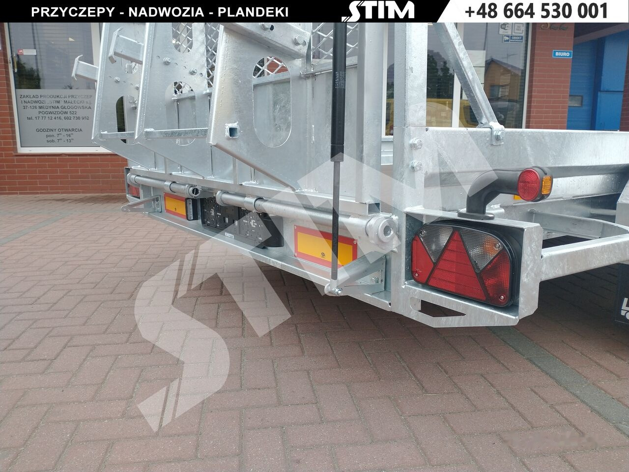 Stim S22/KP-KN/35-35RP - קרון נגרר לצמחים: תמונה 4 Stim S22/KP-KN/35-35RP - קרון נגרר לצמחים: תמונה 4