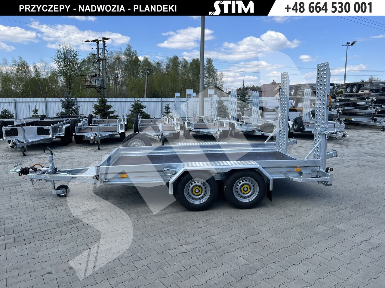 Stim S22/KP-KN/35-35 - קרון נגרר לצמחים: תמונה 3 Stim S22/KP-KN/35-35 - קרון נגרר לצמחים: תמונה 3