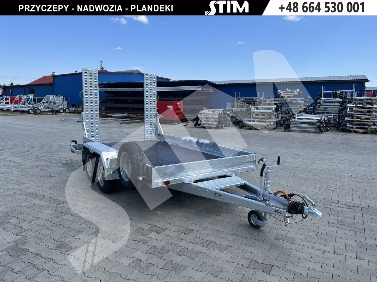 Stim S22/KP-KN/35-35 - קרון נגרר לצמחים: תמונה 1 Stim S22/KP-KN/35-35 - קרון נגרר לצמחים: תמונה 1