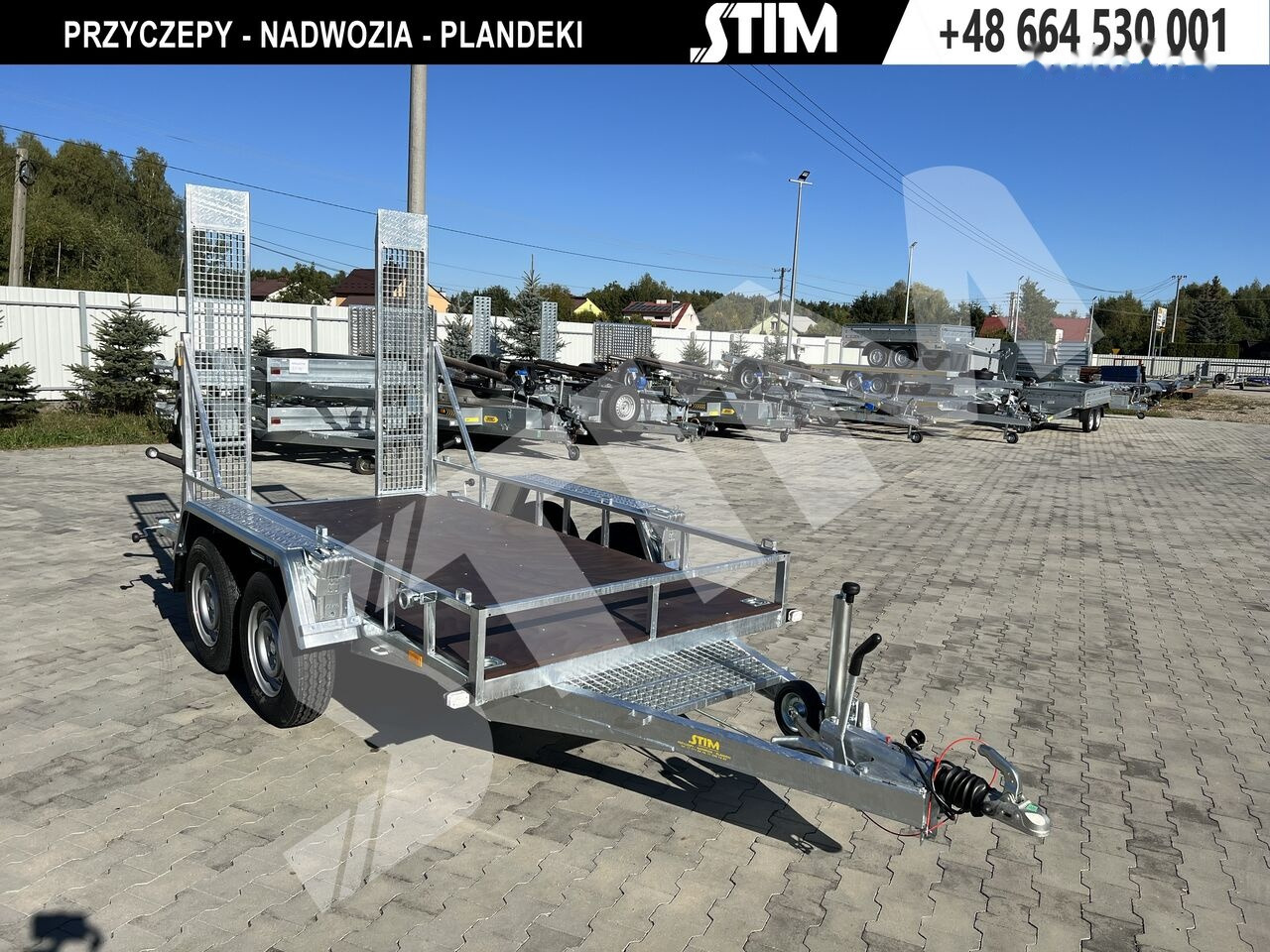 Stim S22/KP-ST/30-27TP - קרון נגרר לצמחים: תמונה 1 Stim S22/KP-ST/30-27TP - קרון נגרר לצמחים: תמונה 1