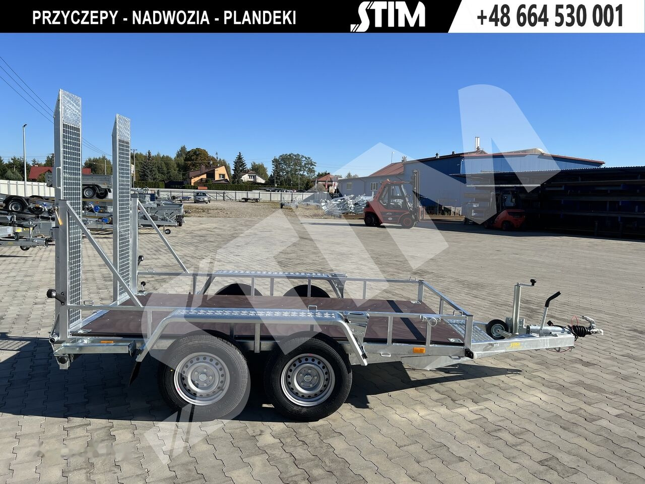 Stim S22/KP-ST/30-27TP - קרון נגרר לצמחים: תמונה 2 Stim S22/KP-ST/30-27TP - קרון נגרר לצמחים: תמונה 2