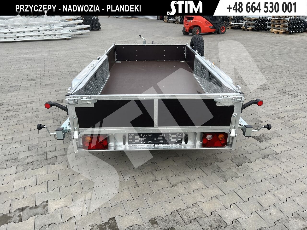 Stim S22/KP-ST/30-27 - קרון נגרר לצמחים: תמונה 4 Stim S22/KP-ST/30-27 - קרון נגרר לצמחים: תמונה 4