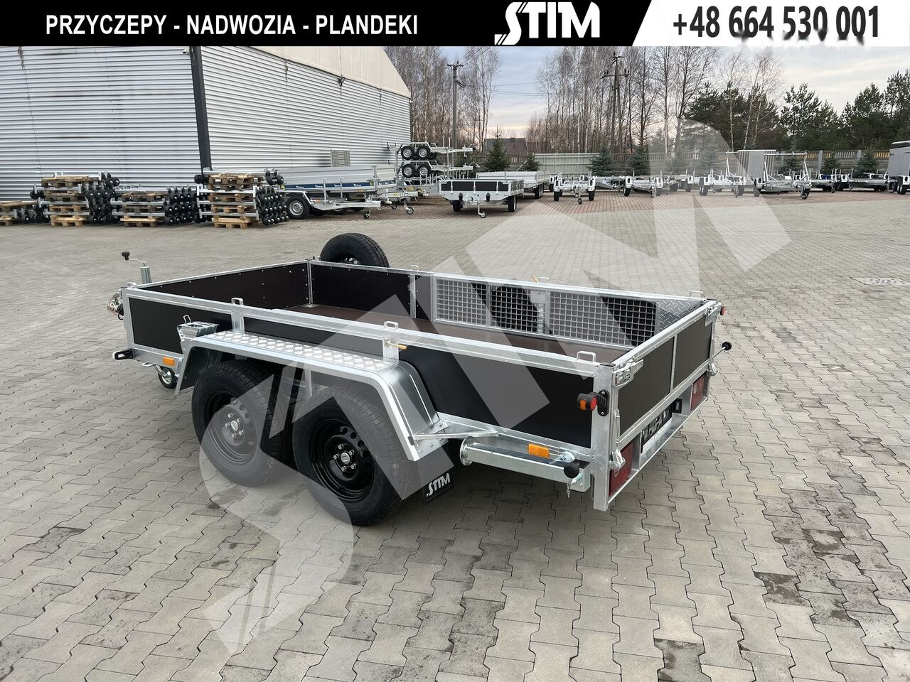 Stim S22/KP-ST/30-27 - קרון נגרר לצמחים: תמונה 3 Stim S22/KP-ST/30-27 - קרון נגרר לצמחים: תמונה 3