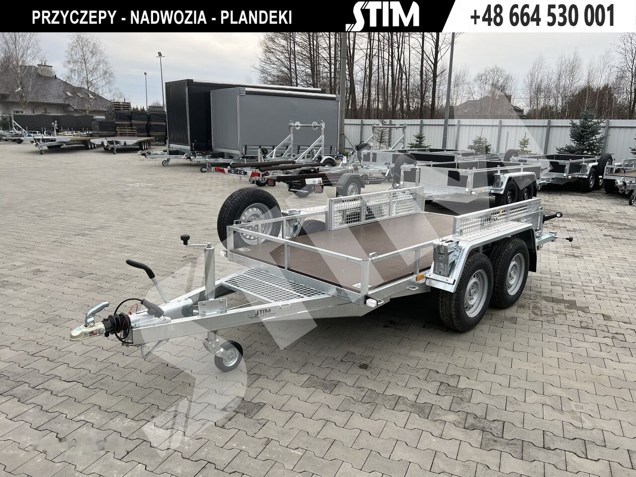 Stim S22/KP-ST/30-27 - קרון נגרר לצמחים: תמונה 4 Stim S22/KP-ST/30-27 - קרון נגרר לצמחים: תמונה 4