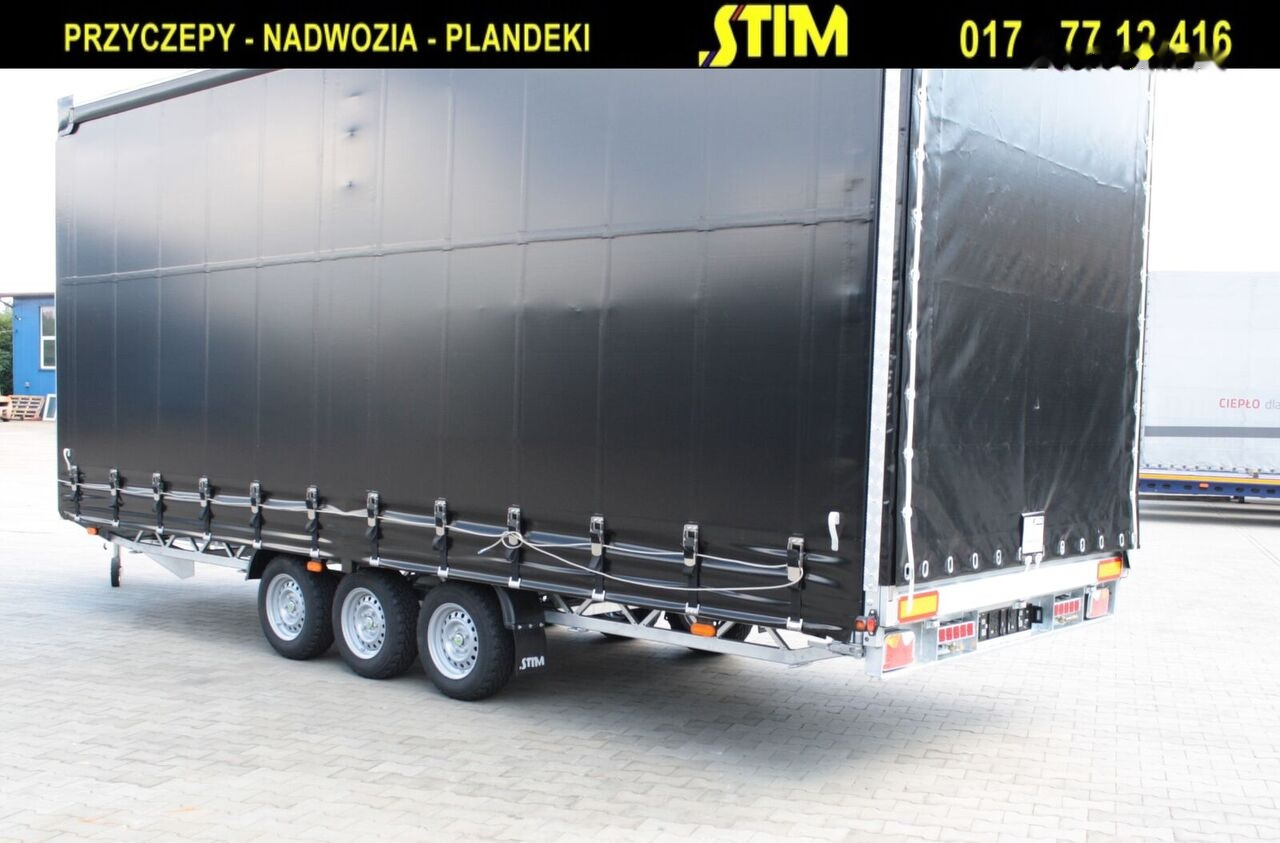 Stim S22 - קרון נגרר עם וילונות צד: תמונה 4 Stim S22 - קרון נגרר עם וילונות צד: תמונה 4
