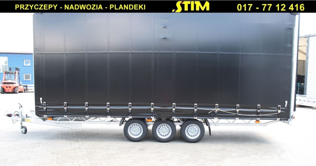 Stim S22 - קרון נגרר עם וילונות צד: תמונה 5 Stim S22 - קרון נגרר עם וילונות צד: תמונה 5