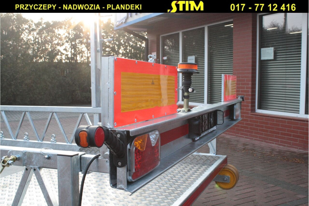 Stim S22 - קרון נגרר צד נופל/ שטוח: תמונה 4 Stim S22 - קרון נגרר צד נופל/ שטוח: תמונה 4