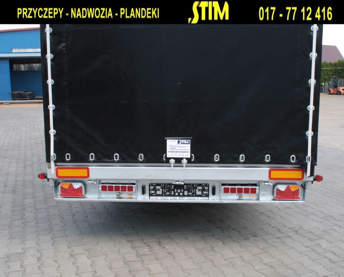 Stim S22 - קרון נגרר עם וילונות צד: תמונה 3 Stim S22 - קרון נגרר עם וילונות צד: תמונה 3
