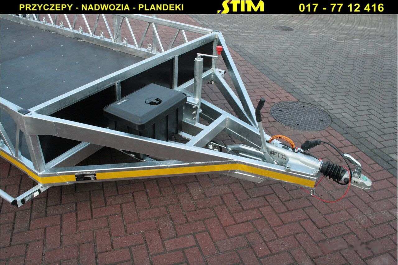 Stim S22 - קרון נגרר צד נופל/ שטוח: תמונה 3 Stim S22 - קרון נגרר צד נופל/ שטוח: תמונה 3