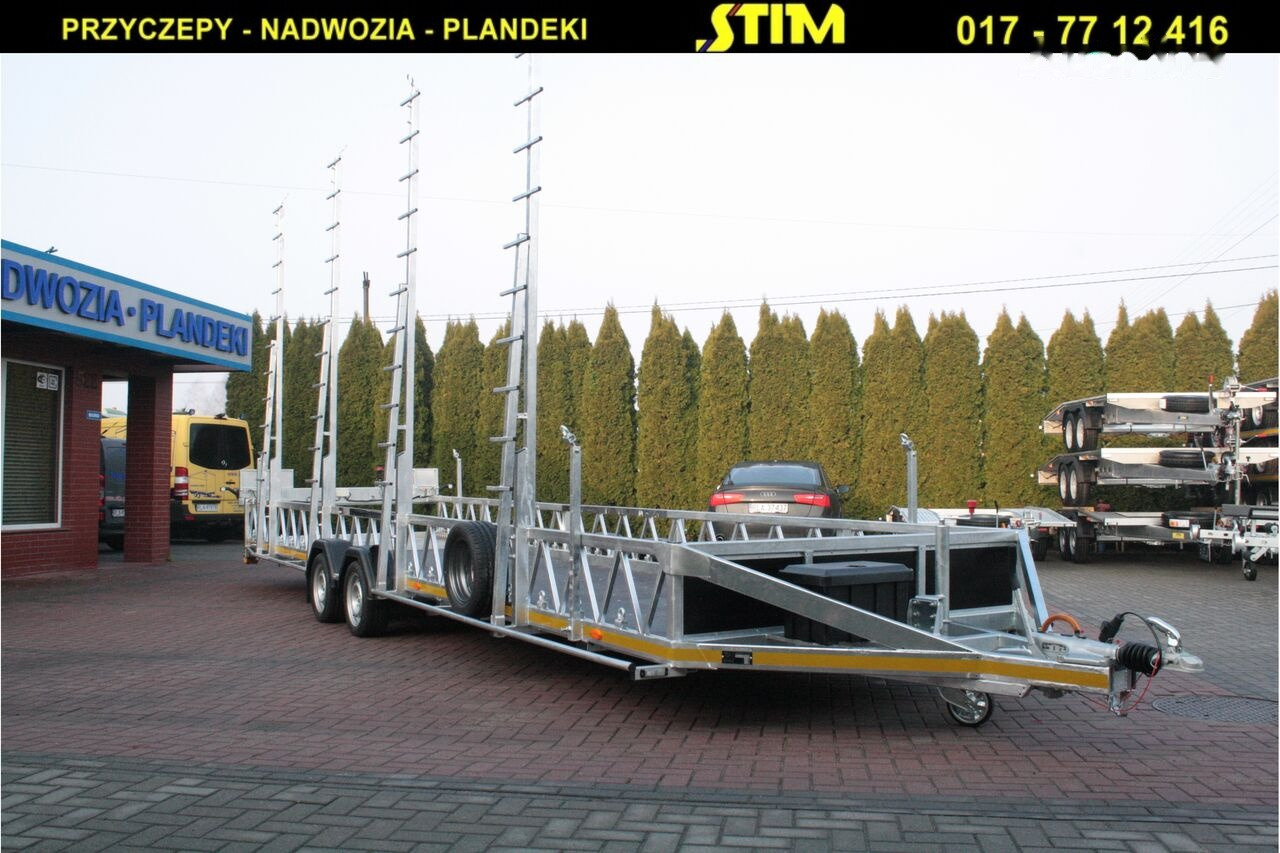 Stim S22 - קרון נגרר צד נופל/ שטוח: תמונה 2 Stim S22 - קרון נגרר צד נופל/ שטוח: תמונה 2
