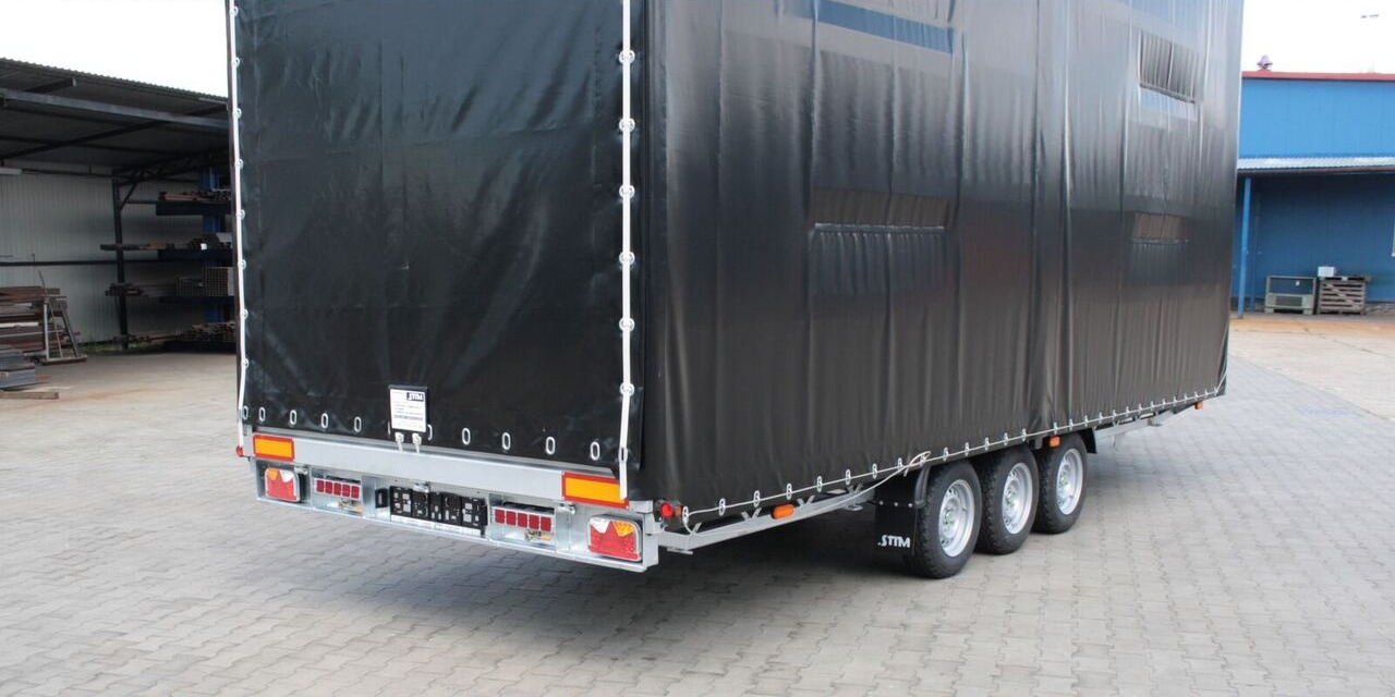 Stim S22 - קרון נגרר עם וילונות צד: תמונה 2 Stim S22 - קרון נגרר עם וילונות צד: תמונה 2