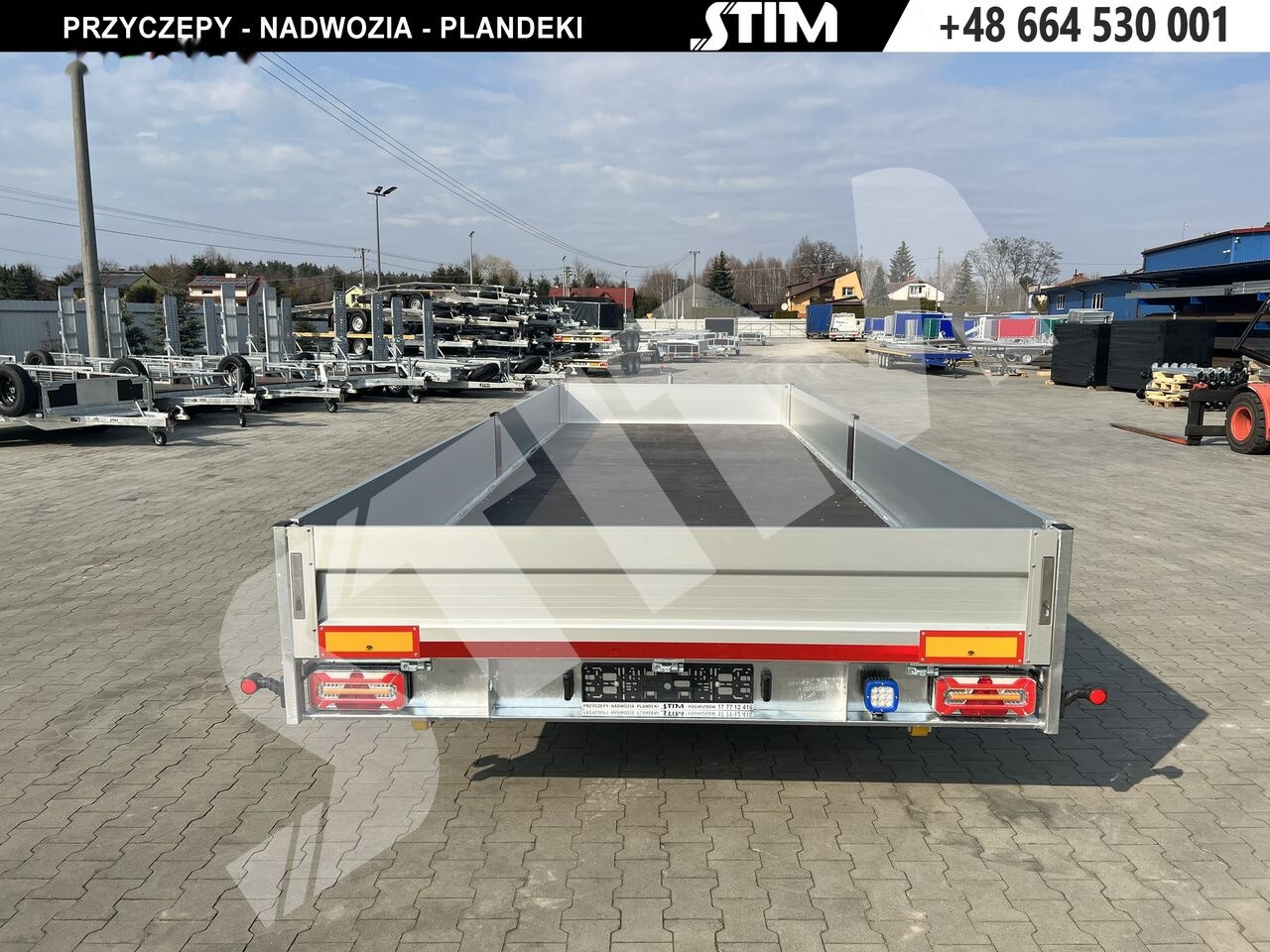 Stim S23/BR/35-6222 - קרון נגרר צד נופל/ שטוח: תמונה 4 Stim S23/BR/35-6222 - קרון נגרר צד נופל/ שטוח: תמונה 4
