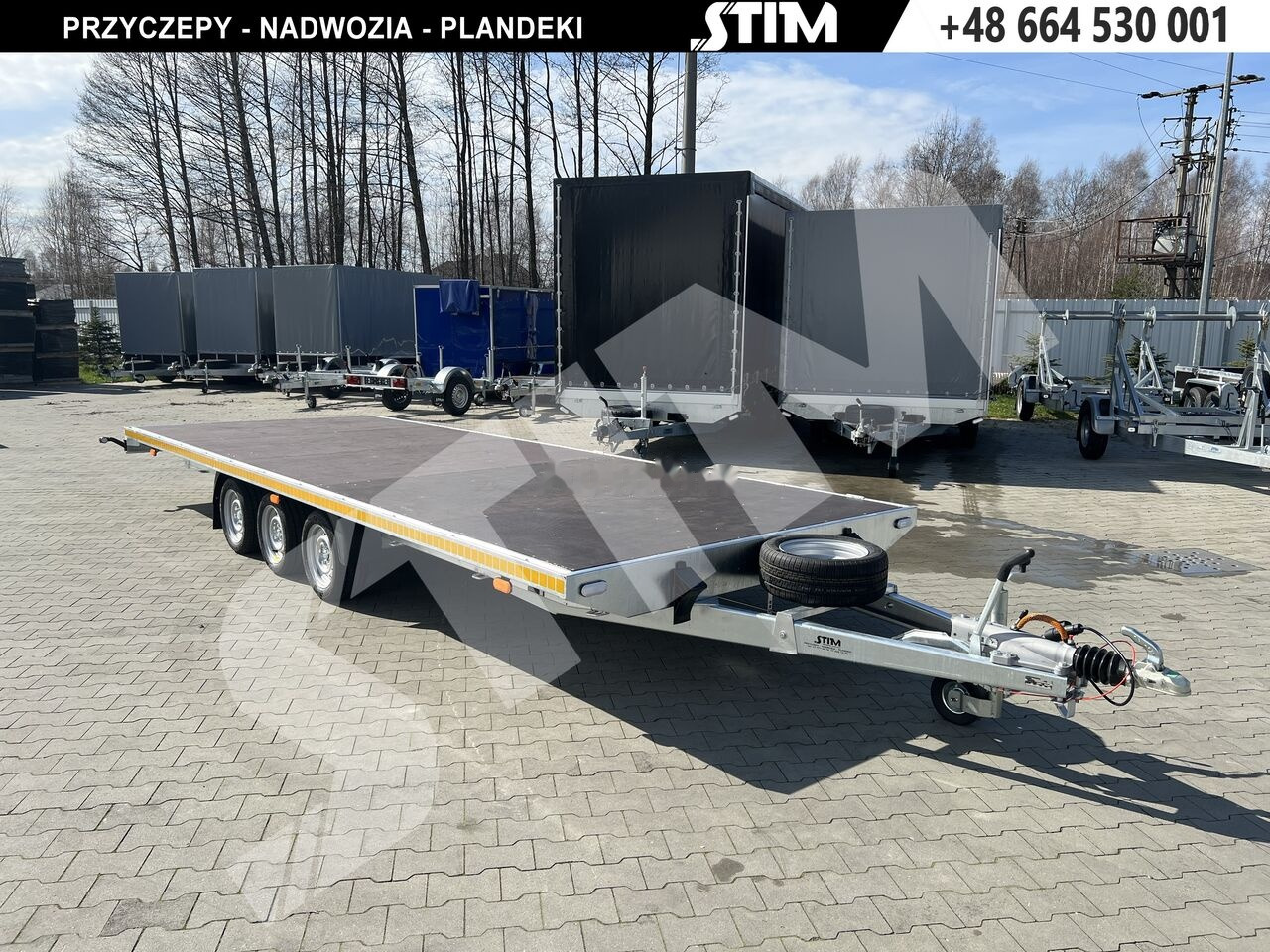 Stim S23/PL/35-6222 - קרון נגרר בהובלה אוטומטית: תמונה 1 Stim S23/PL/35-6222 - קרון נגרר בהובלה אוטומטית: תמונה 1