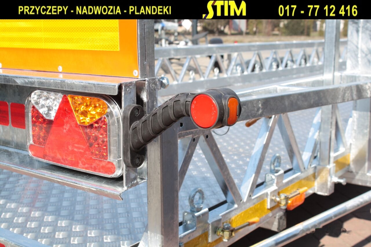 Stim S23 - קרון נגרר צד נופל/ שטוח: תמונה 3 Stim S23 - קרון נגרר צד נופל/ שטוח: תמונה 3