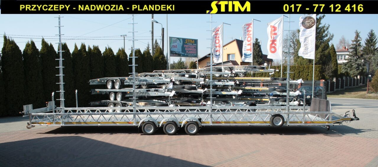 Stim S23 - קרון נגרר צד נופל/ שטוח: תמונה 1 Stim S23 - קרון נגרר צד נופל/ שטוח: תמונה 1