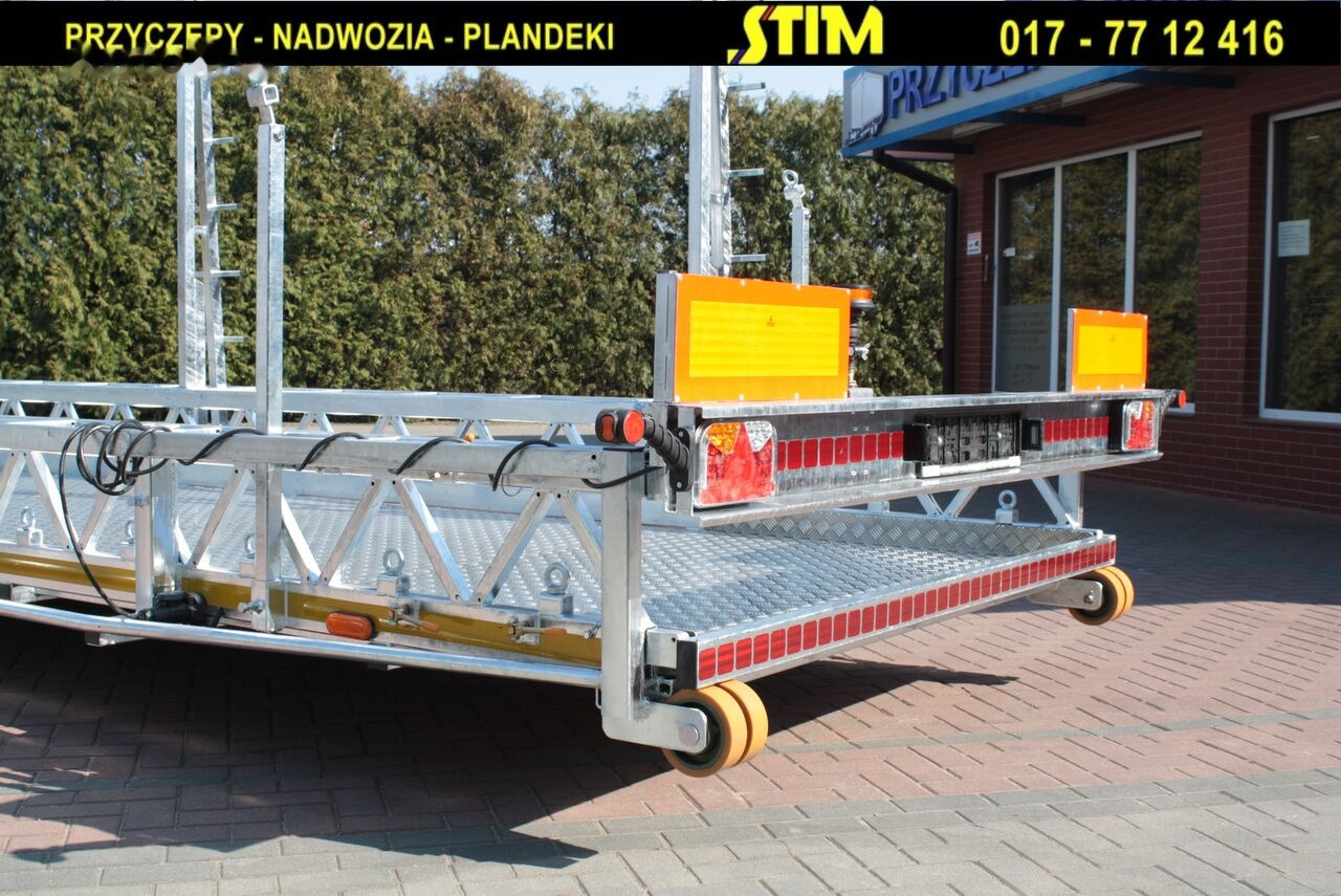 Stim S23 - קרון נגרר צד נופל/ שטוח: תמונה 5 Stim S23 - קרון נגרר צד נופל/ שטוח: תמונה 5