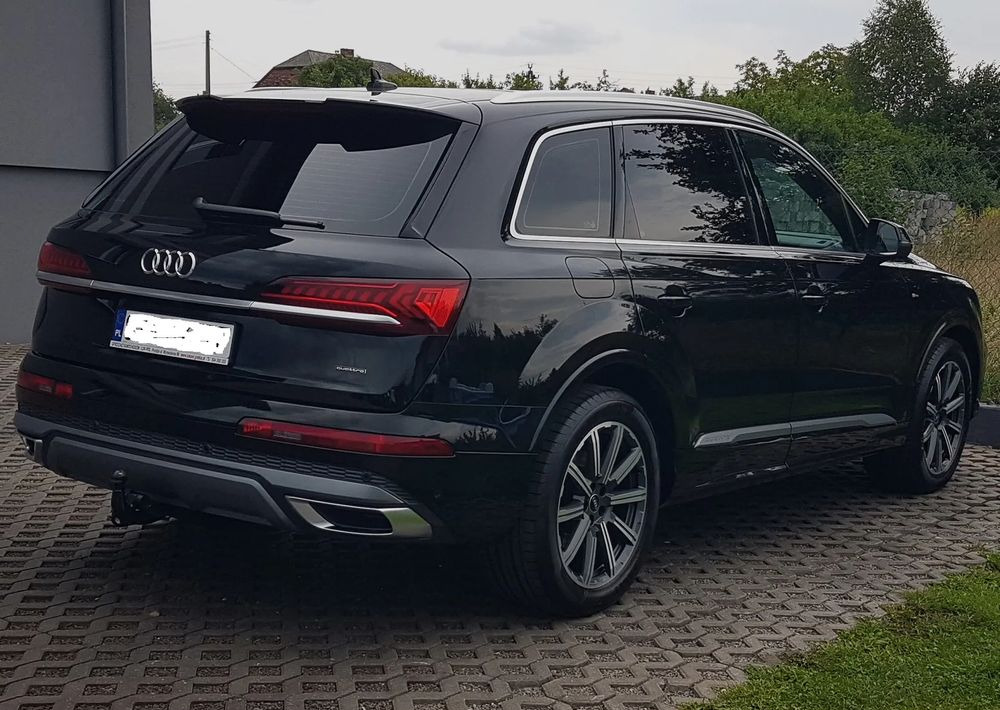 Audi Q7 - SUV: תמונה 4 Audi Q7 - SUV: תמונה 4