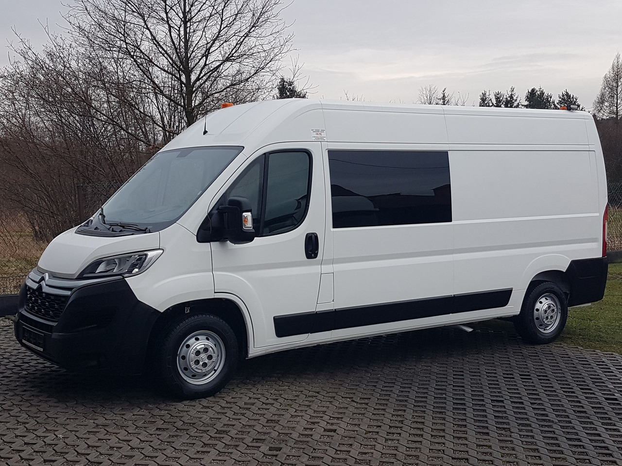CITROEN JUMPER 6 OSÓB DUCATO BOXER KLIMA BRYGADÓWKA DŁUGI WYSOKI - כלי רכב מסחרי קומבי: תמונה 2 CITROEN JUMPER 6 OSÓB DUCATO BOXER KLIMA BRYGADÓWKA DŁUGI WYSOKI - כלי רכב מסחרי קומבי: תמונה 2