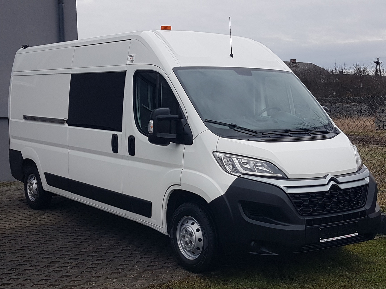 CITROEN JUMPER 6 OSÓB DUCATO BOXER KLIMA BRYGADÓWKA DŁUGI WYSOKI - כלי רכב מסחרי קומבי: תמונה 1 CITROEN JUMPER 6 OSÓB DUCATO BOXER KLIMA BRYGADÓWKA DŁUGI WYSOKI - כלי רכב מסחרי קומבי: תמונה 1
