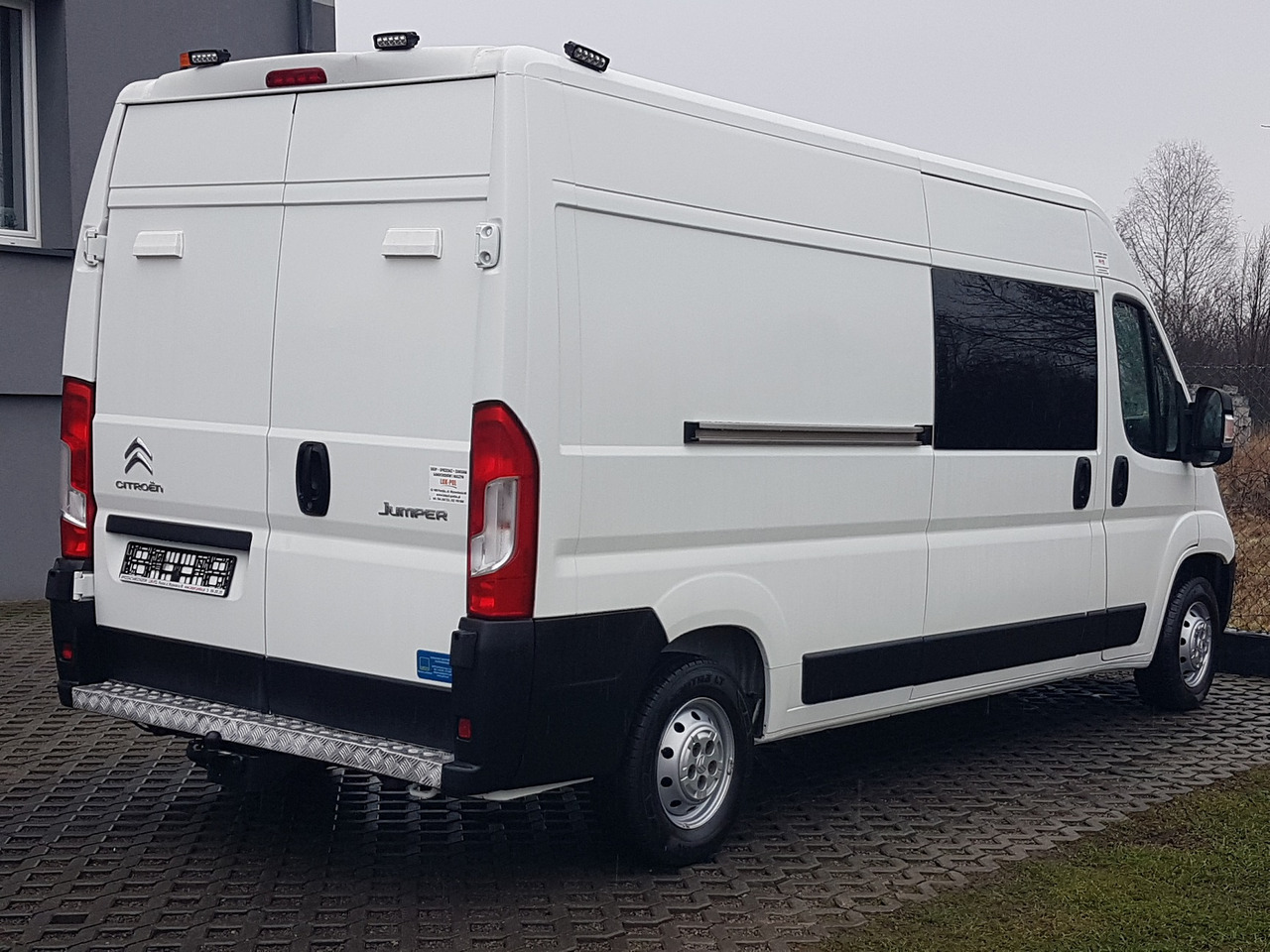 CITROEN JUMPER 6 OSÓB DUCATO BOXER KLIMA BRYGADÓWKA DŁUGI WYSOKI - כלי רכב מסחרי קומבי: תמונה 4 CITROEN JUMPER 6 OSÓB DUCATO BOXER KLIMA BRYGADÓWKA DŁUGI WYSOKI - כלי רכב מסחרי קומבי: תמונה 4