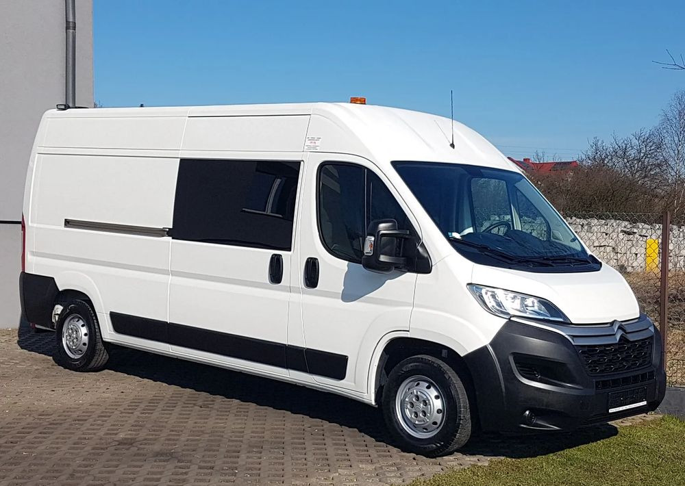 Citroën JUMPER 6-OSÓB L3H2 KLIMA BRYGADÓWKA DŁUGI WYSOKI KRAJOWY - כלי רכב מסחרי עם לוח: תמונה 1 Citroën JUMPER 6-OSÓB L3H2 KLIMA BRYGADÓWKA DŁUGI WYSOKI KRAJOWY - כלי רכב מסחרי עם לוח: תמונה 1