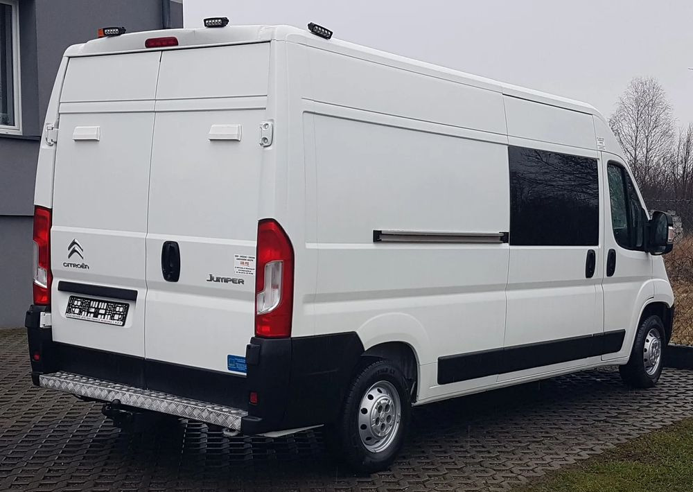 Citroën JUMPER 6-OSÓB L3H2 KLIMA BRYGADÓWKA DŁUGI WYSOKI KRAJOWY - כלי רכב מסחרי עם לוח: תמונה 4 Citroën JUMPER 6-OSÓB L3H2 KLIMA BRYGADÓWKA DŁUGI WYSOKI KRAJOWY - כלי רכב מסחרי עם לוח: תמונה 4