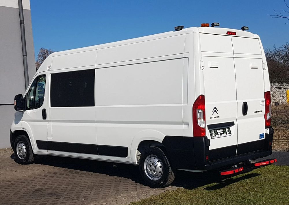 Citroën JUMPER 6-OSÓB L3H2 KLIMA BRYGADÓWKA DŁUGI WYSOKI KRAJOWY - כלי רכב מסחרי עם לוח: תמונה 3 Citroën JUMPER 6-OSÓB L3H2 KLIMA BRYGADÓWKA DŁUGI WYSOKI KRAJOWY - כלי רכב מסחרי עם לוח: תמונה 3