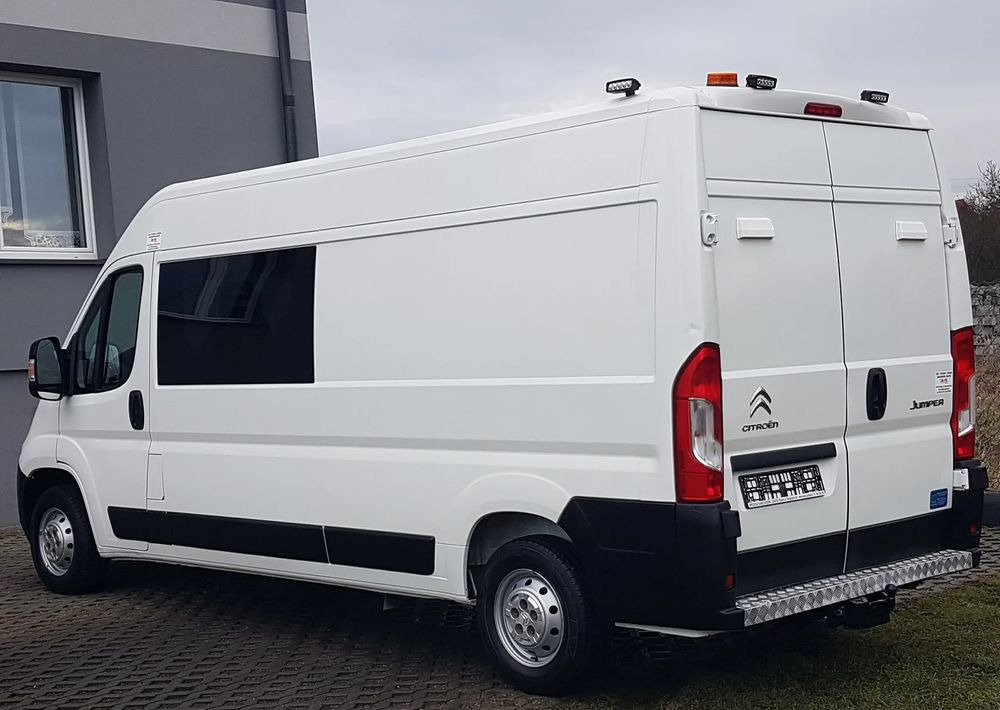 Citroën JUMPER 6-OSÓB L3H2 KLIMA BRYGADÓWKA DŁUGI WYSOKI KRAJOWY - כלי רכב מסחרי עם לוח: תמונה 3 Citroën JUMPER 6-OSÓB L3H2 KLIMA BRYGADÓWKA DŁUGI WYSOKI KRAJOWY - כלי רכב מסחרי עם לוח: תמונה 3