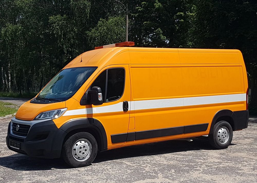 Fiat DUCATO L3H2 KLIMA DŁUGI WYSOKI WEBASTO BLASZAK VAN FURGON KRAJOWY 2,3 MULTIJET - כלי רכב מסחרי עם לוח: תמונה 2 Fiat DUCATO L3H2 KLIMA DŁUGI WYSOKI WEBASTO BLASZAK VAN FURGON KRAJOWY 2,3 MULTIJET - כלי רכב מסחרי עם לוח: תמונה 2