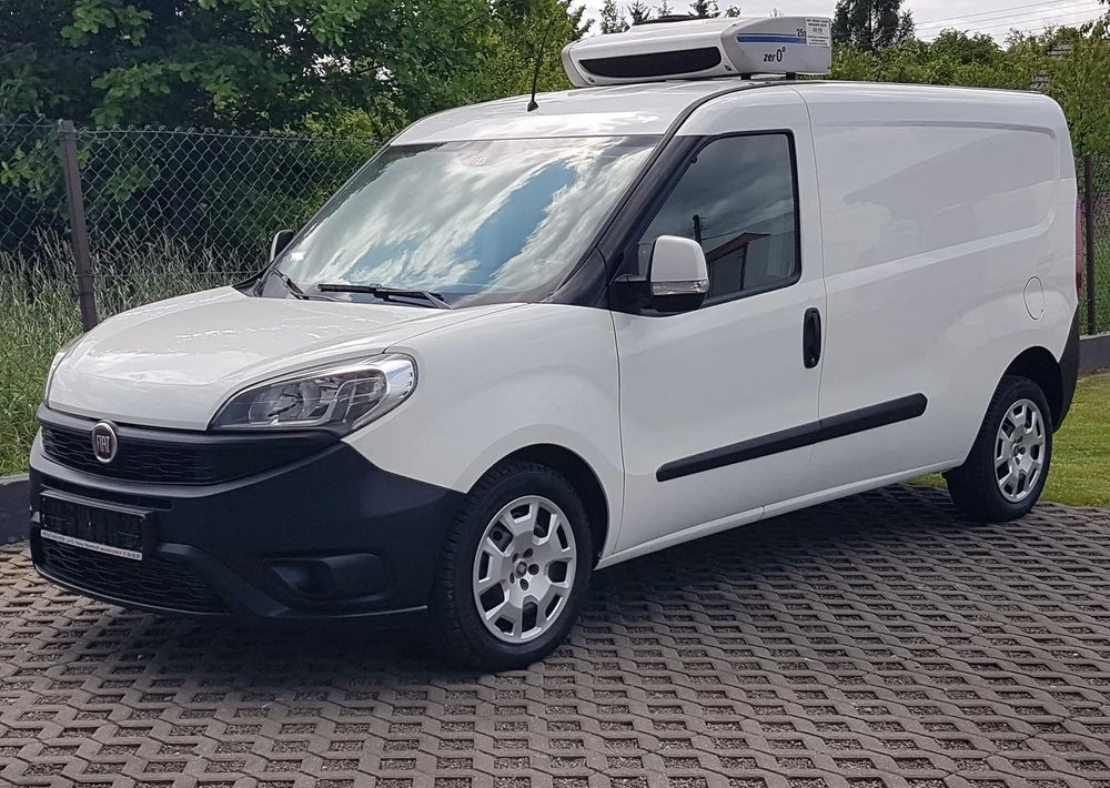 Fiat Doblo MAXI CHŁODNIA IZOTERMA AGREGAT DŁUGI L2H1 KLIMA - כלי רכב מסחרי לקירור: תמונה 2 Fiat Doblo MAXI CHŁODNIA IZOTERMA AGREGAT DŁUGI L2H1 KLIMA - כלי רכב מסחרי לקירור: תמונה 2