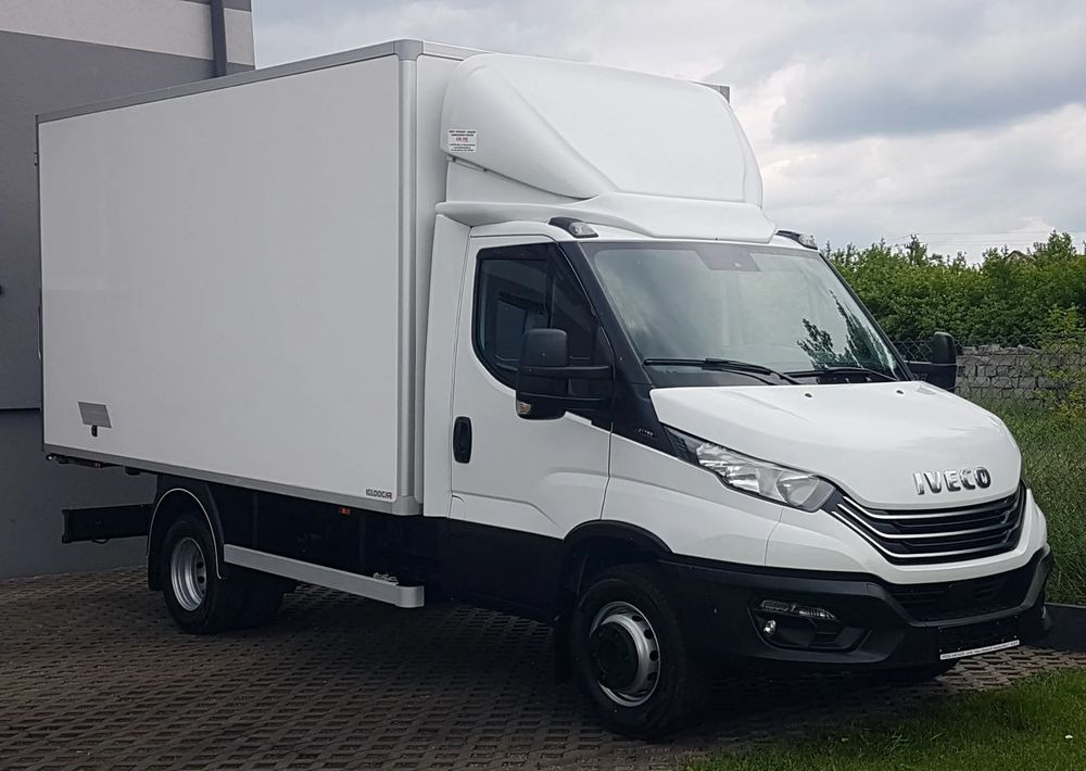 Iveco 72-180 DAILY 8EP KONTENER IZOTERMA 4,16x2,10x2,09 DMC 7200 KG KLIMATRONIK TEMPOMAT KRAJOWY - משאית תיבה: תמונה 1 Iveco 72-180 DAILY 8EP KONTENER IZOTERMA 4,16x2,10x2,09 DMC 7200 KG KLIMATRONIK TEMPOMAT KRAJOWY - משאית תיבה: תמונה 1