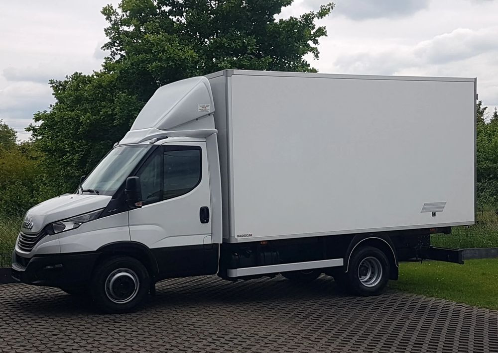 Iveco 72-180 DAILY 8EP KONTENER IZOTERMA 4,16x2,10x2,09 DMC 7200 KG KLIMATRONIK TEMPOMAT KRAJOWY - משאית תיבה: תמונה 2 Iveco 72-180 DAILY 8EP KONTENER IZOTERMA 4,16x2,10x2,09 DMC 7200 KG KLIMATRONIK TEMPOMAT KRAJOWY - משאית תיבה: תמונה 2