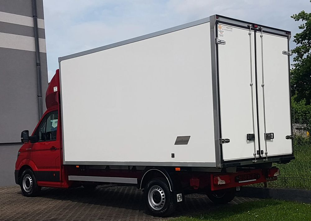 MAN TGE 3.180 8 EP CHŁODNIA AGREGAT 4,20x2,10x2,20 IZOTERMA FUNKCJA GRZANIA KLIMA DMC 3500 KG - כלי רכב מסחרי לקירור: תמונה 3 MAN TGE 3.180 8 EP CHŁODNIA AGREGAT 4,20x2,10x2,20 IZOTERMA FUNKCJA GRZANIA KLIMA DMC 3500 KG - כלי רכב מסחרי לקירור: תמונה 3