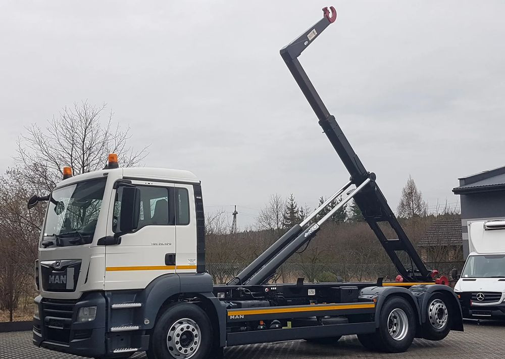 MAN TGS 26.420 E6 HAKOWIEC HS20 6x2 3-OSIE KLIMA - מכונות אחרות: תמונה 2 MAN TGS 26.420 E6 HAKOWIEC HS20 6x2 3-OSIE KLIMA - מכונות אחרות: תמונה 2