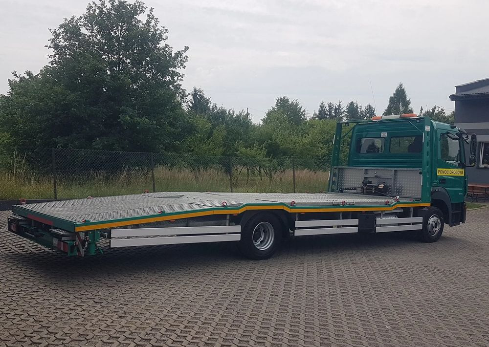 Mercedes-Benz ATEGO 1218 LAWETA POMOC DROGOWA AUTOLAWETA 4x2 ZAPADNIE 11 990 KG KLIMA NAJAZD - משאית גרירה: תמונה 4 Mercedes-Benz ATEGO 1218 LAWETA POMOC DROGOWA AUTOLAWETA 4x2 ZAPADNIE 11 990 KG KLIMA NAJAZD - משאית גרירה: תמונה 4