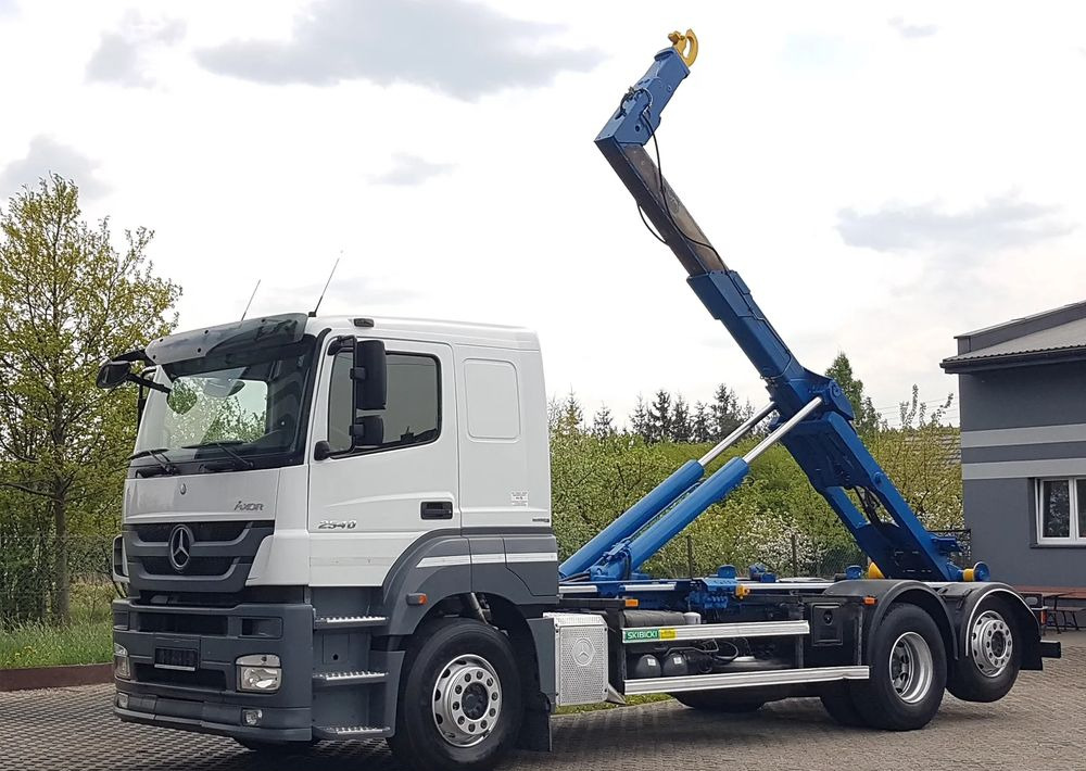 Mercedes-Benz AXOR ACTROS 2540 HAKOWIEC 3 OSIE - משאית הרמת וו: תמונה 2 Mercedes-Benz AXOR ACTROS 2540 HAKOWIEC 3 OSIE - משאית הרמת וו: תמונה 2