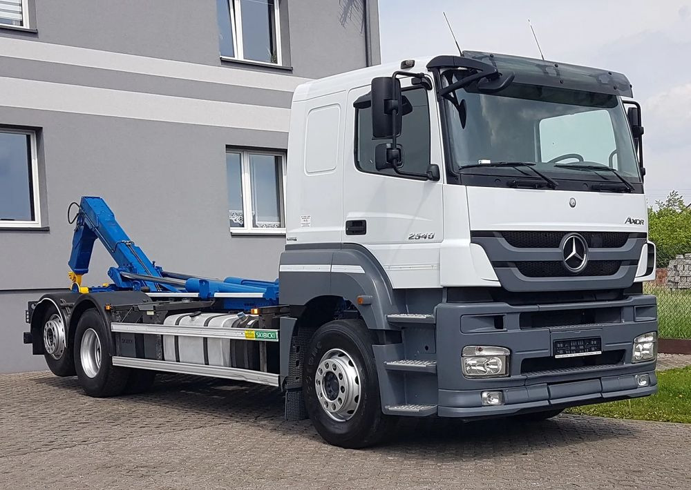 Mercedes-Benz AXOR ACTROS 2540 HAKOWIEC 3 OSIE - משאית הרמת וו: תמונה 5 Mercedes-Benz AXOR ACTROS 2540 HAKOWIEC 3 OSIE - משאית הרמת וו: תמונה 5