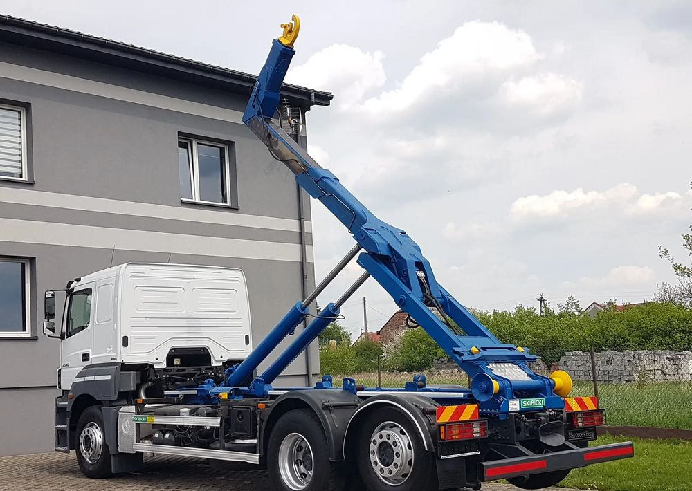 Mercedes-Benz AXOR ACTROS 2540 HAKOWIEC 3 OSIE - משאית הרמת וו: תמונה 3 Mercedes-Benz AXOR ACTROS 2540 HAKOWIEC 3 OSIE - משאית הרמת וו: תמונה 3