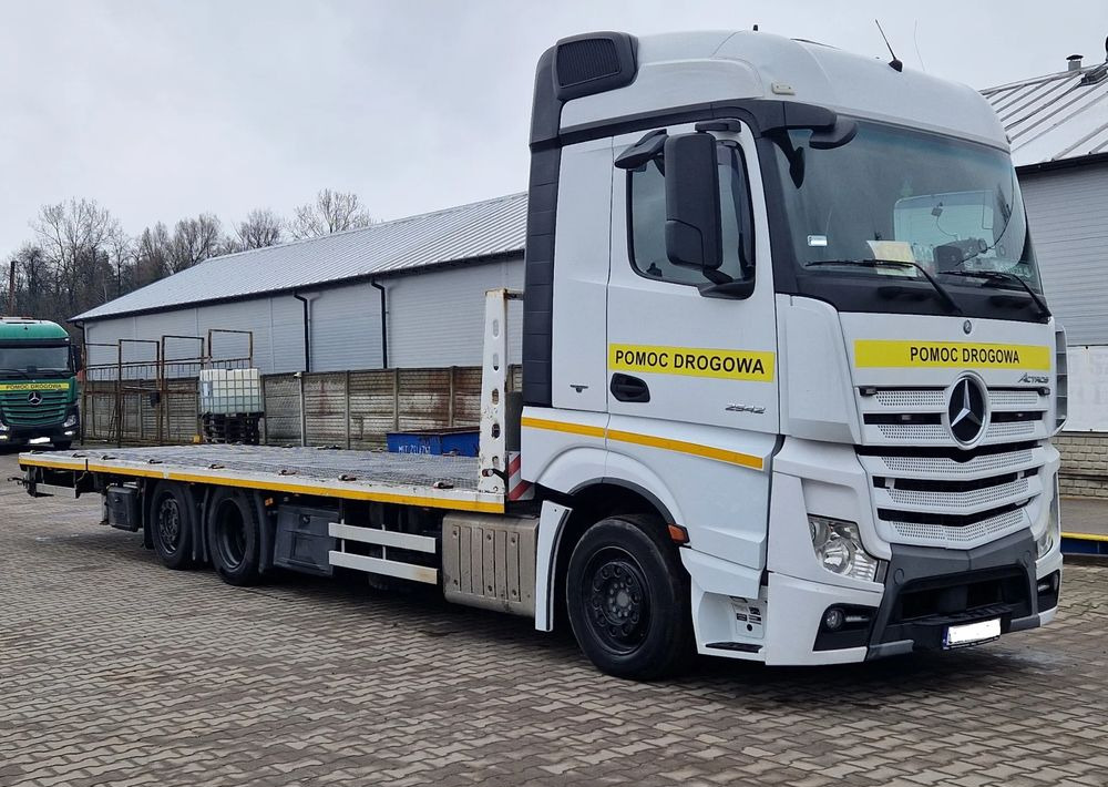 Mercedes-Benz Actros 2542 LAWETA POMOC DROGOWA NAJAZD HYDRAULICZNY 3-OSIE 6x2 KLIMA AC - משאית גרירה: תמונה 1 Mercedes-Benz Actros 2542 LAWETA POMOC DROGOWA NAJAZD HYDRAULICZNY 3-OSIE 6x2 KLIMA AC - משאית גרירה: תמונה 1