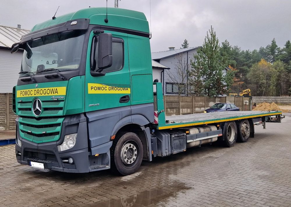 Mercedes-Benz Actros 2543 LAWETA POMOC DROGOWA NAJAZD HYDRAULICZNY 3-OSIE 6x2 - משאית גרירה: תמונה 2 Mercedes-Benz Actros 2543 LAWETA POMOC DROGOWA NAJAZD HYDRAULICZNY 3-OSIE 6x2 - משאית גרירה: תמונה 2
