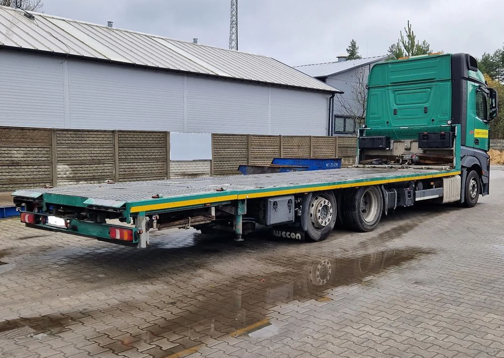 Mercedes-Benz Actros 2543 LAWETA POMOC DROGOWA NAJAZD HYDRAULICZNY 3-OSIE 6x2 - משאית גרירה: תמונה 4 Mercedes-Benz Actros 2543 LAWETA POMOC DROGOWA NAJAZD HYDRAULICZNY 3-OSIE 6x2 - משאית גרירה: תמונה 4