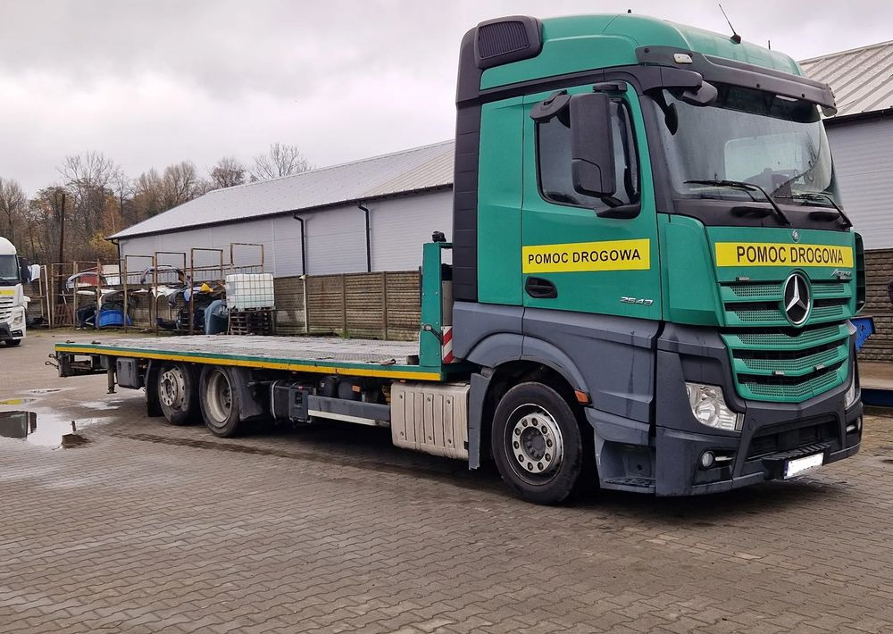 Mercedes-Benz Actros 2543 LAWETA POMOC DROGOWA NAJAZD HYDRAULICZNY 3-OSIE 6x2 - משאית גרירה: תמונה 1 Mercedes-Benz Actros 2543 LAWETA POMOC DROGOWA NAJAZD HYDRAULICZNY 3-OSIE 6x2 - משאית גרירה: תמונה 1