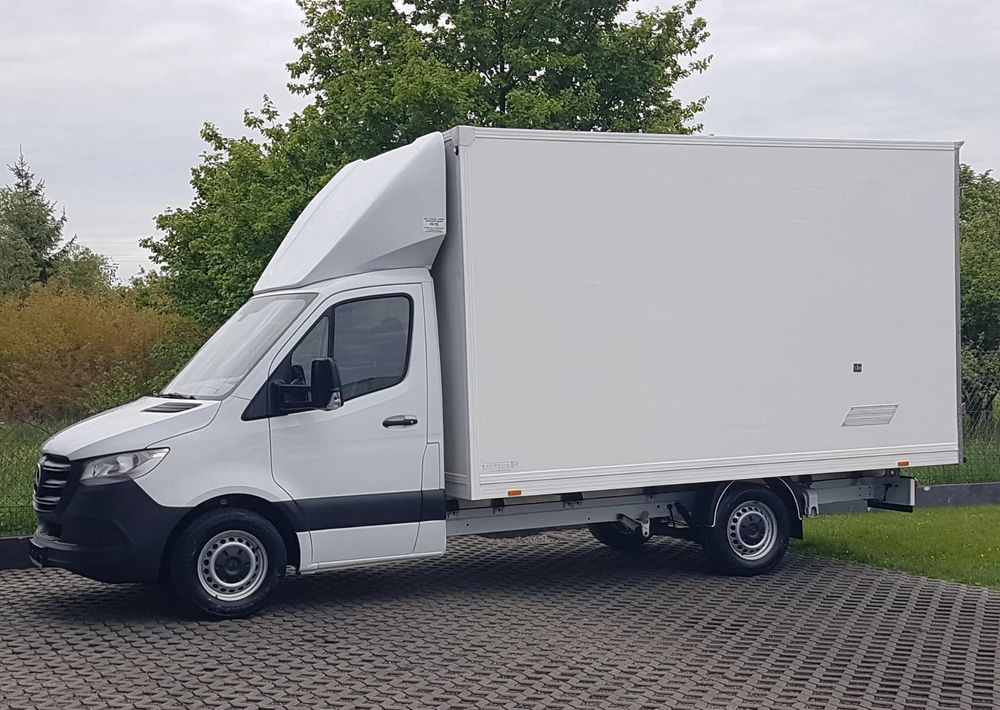 Mercedes-Benz Sprinter KONTENER 8EP 4,12x2,15x2,30 KLIMA 314 CDI MANUAL KRAJOWY AC - כלי רכב מסחרי עם תיבה: תמונה 2 Mercedes-Benz Sprinter KONTENER 8EP 4,12x2,15x2,30 KLIMA 314 CDI MANUAL KRAJOWY AC - כלי רכב מסחרי עם תיבה: תמונה 2