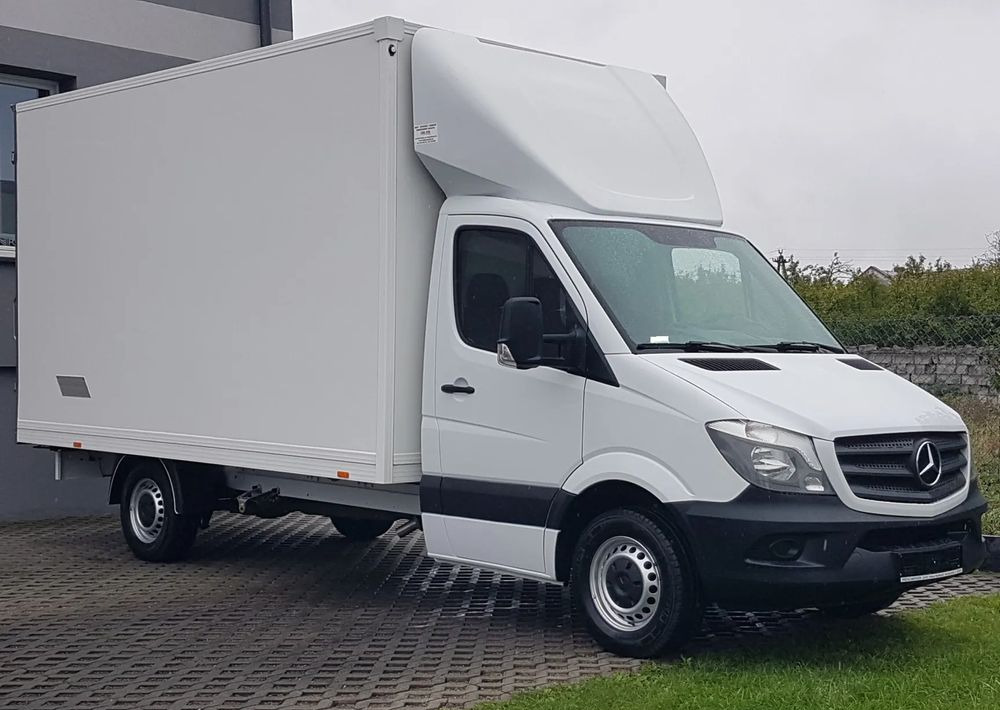 Mercedes-Benz Sprinter KONTENER 8EP 4,21x2,15x2,30 KLIMA 314 CDI MANUAL - כלי רכב מסחרי עם תיבה: תמונה 1 Mercedes-Benz Sprinter KONTENER 8EP 4,21x2,15x2,30 KLIMA 314 CDI MANUAL - כלי רכב מסחרי עם תיבה: תמונה 1