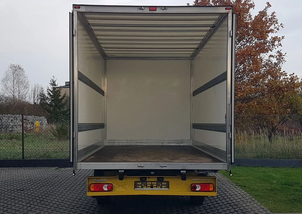 Renault MASTER KONTENER 8EP 4,21x2,23x2,22 KLIMA KRAJOWY MANUAL 6-BIEGÓW - כלי רכב מסחרי עם תיבה: תמונה 5 Renault MASTER KONTENER 8EP 4,21x2,23x2,22 KLIMA KRAJOWY MANUAL 6-BIEGÓW - כלי רכב מסחרי עם תיבה: תמונה 5