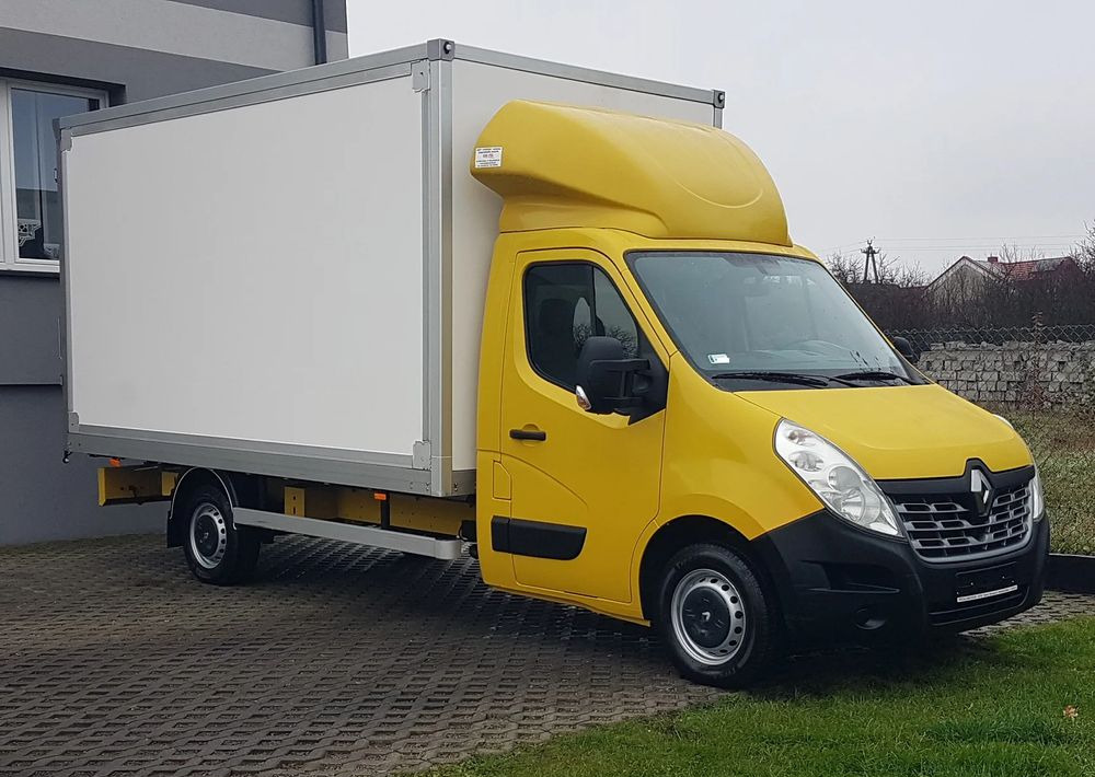 Renault MASTER KONTENER 8EP 4,21x2,23x2,22 KLIMA MANUAL KRAJOWY 6-BIEGÓW - כלי רכב מסחרי עם תיבה: תמונה 1 Renault MASTER KONTENER 8EP 4,21x2,23x2,22 KLIMA MANUAL KRAJOWY 6-BIEGÓW - כלי רכב מסחרי עם תיבה: תמונה 1